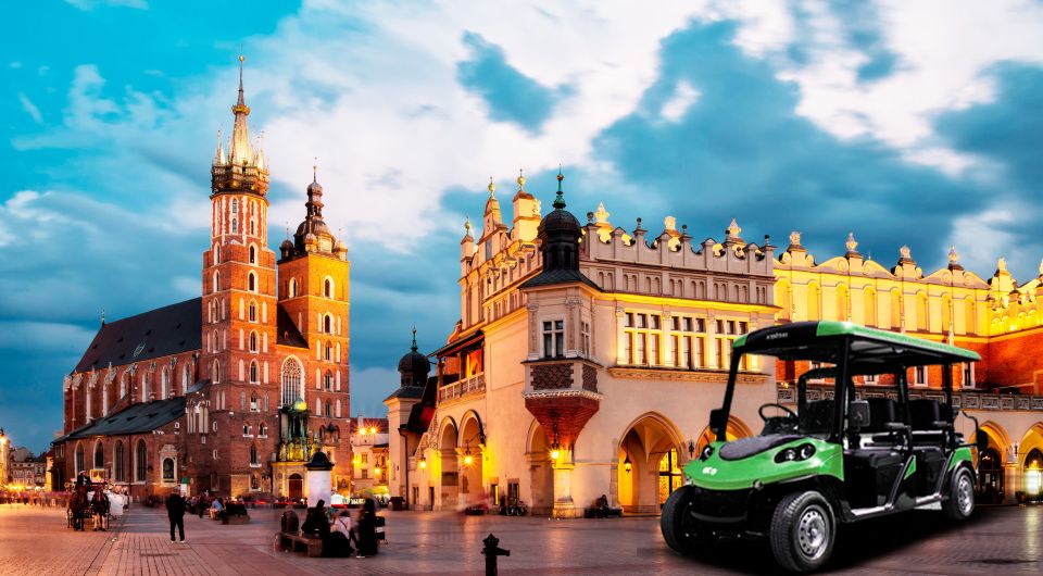 Best Choice: Krakow City Tour by Golf Cart - Tour Overview and Pricing