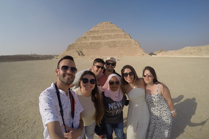 Best Giza, Sakkara and Memphis Private Day Tour and Dinner Cruise - Tour Overview