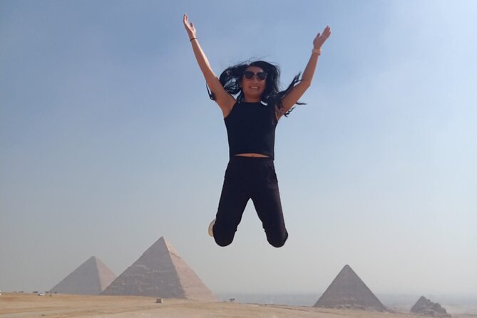 Best Half Day Tour To Pyramids Of Giza & Sphinx With Lunch And Camel Ride Pickup Points