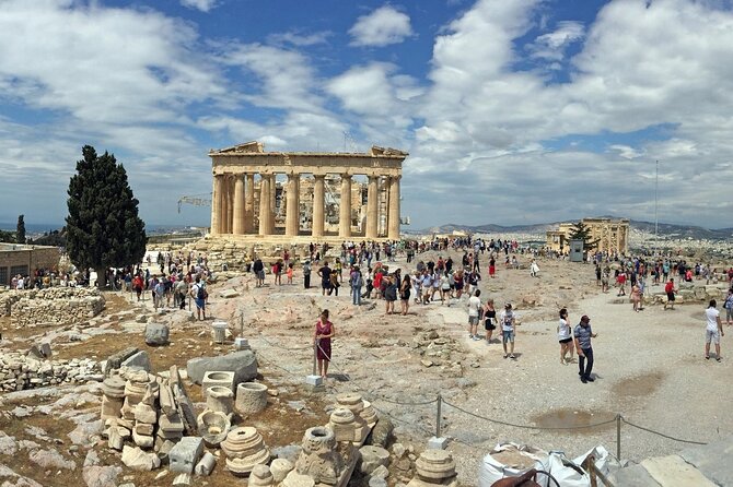 Best Of Athens And Cape Sounio Private Tour From Athens Tour Overview