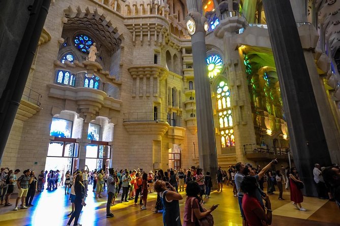 Best Of Barcelona Shore Excursion & Sagrada Familia Skip The Line Highlights Of The Excursion