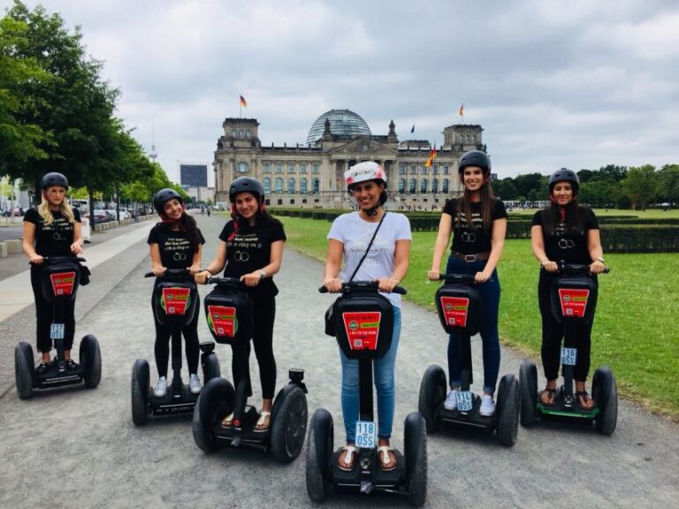 Best Of Berlin Private Vip Segway Tour Tour Overview