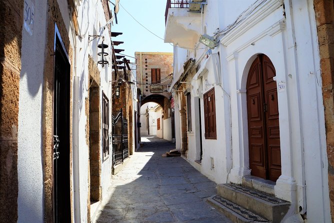 Best Of Lindos & Rhodes Guided Private Tour Half Day Groups Up 19 People Tour Overview