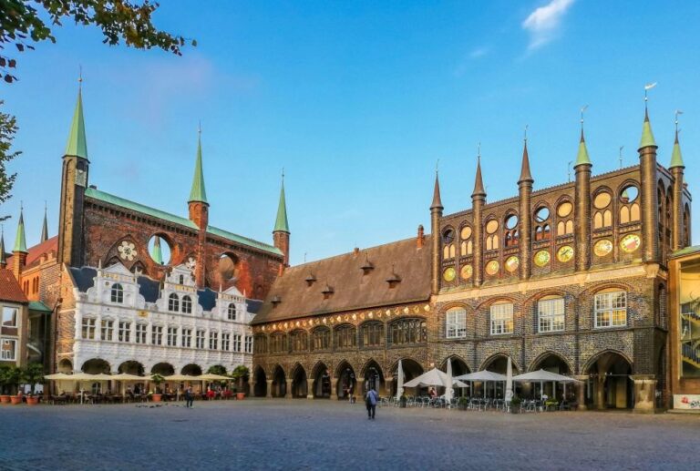 Best Of Lübeck: Private Shore Excursion From Kiel Iconic Medieval Town Of Lübeck