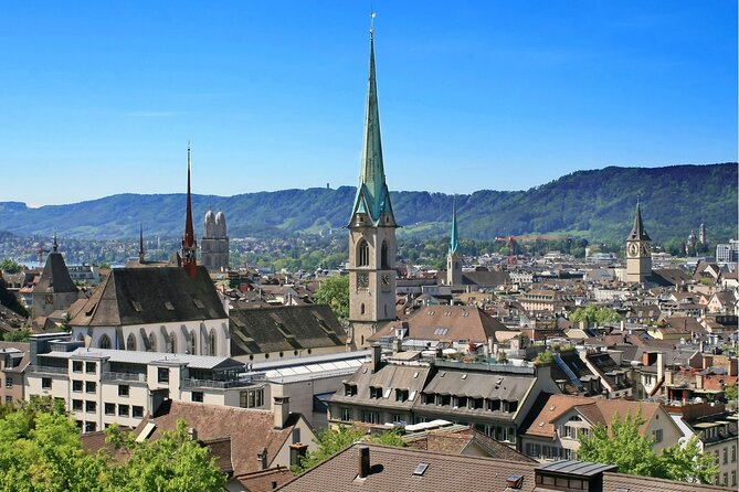 Best of Zurich and Surroundings - Extended City Sightseeing Tour - Tour Highlights