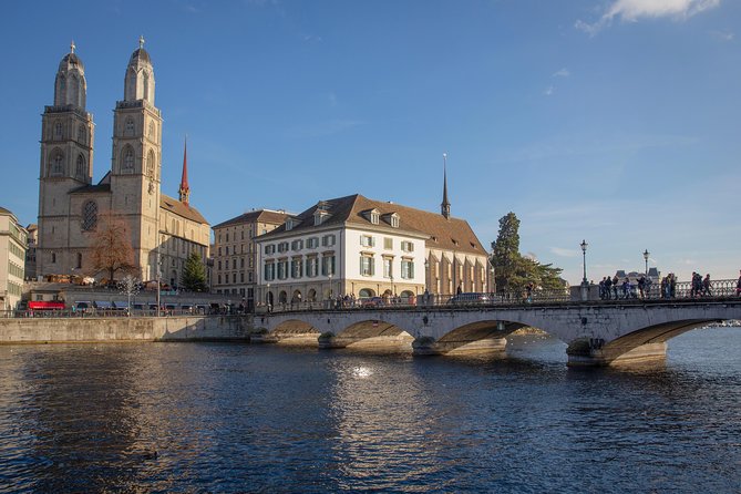 Best Of Zurich Tour With Felsenegg Cable Car And Ferry Ride Fraumünster Church And Bahnhofstrasse