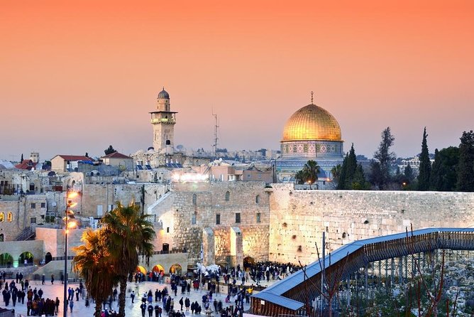 Bethlehem And Jerusalem Day Biblical Tour From Tel Aviv Tour Details