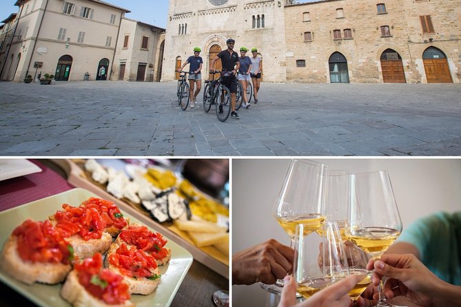 Bevagna E-Bike & Wine Tour - Tour Overview