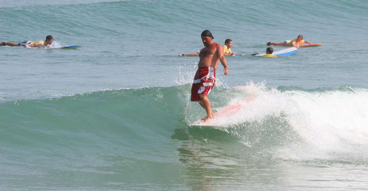 Biarritz: Surfing Lessons on the Basque Coast. - Included in the Experience