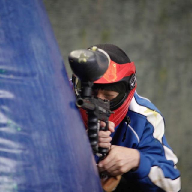 Biberach: Indoor Paintball Experience - Overview of the Experience