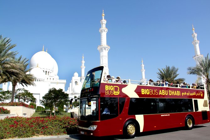 Big Bus Dubai And Abu Dhabi Twin City Ticket: Hop On Hop Off Tours Overview Of The Tour Packages