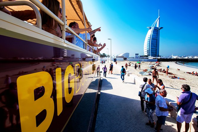 Big Bus Dubai Hop On Hop Off Bus Tour Tour Overview