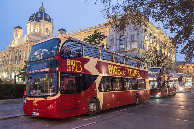 Big Bus Vienna Hop-On Hop-Off Sightseeing Tour by Open-Top Bus - Overview and Tour Options