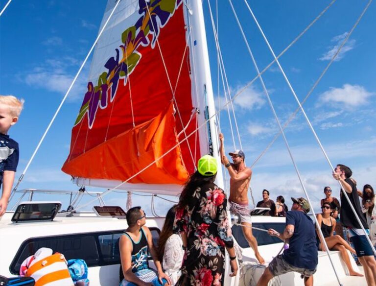 Big Island: 3 Hour Waikoloa Snorkeling & Sailing Adventure Activity Details