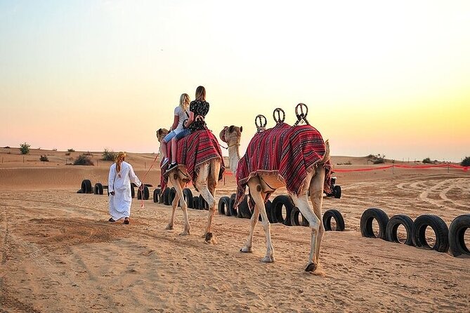 Big Red Dunes Desert Safari In Dubai With Camel Ride, Live Shows & Bbq Dinner Activities Offered