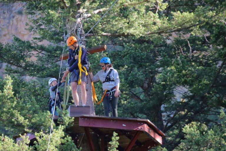 Big Sky: Classic Guided Zipline Tour (1 2 Hours) Tour Overview