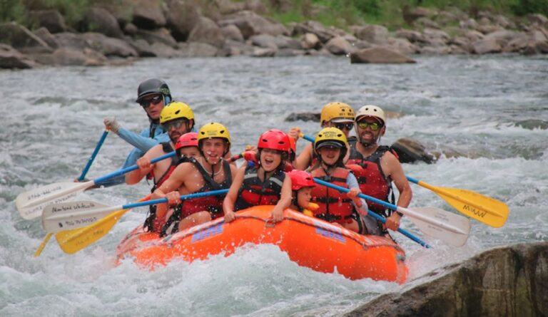 Big Sky: Half Day Gallatin River (class Ii Iv) Rafting Trip Trip Overview