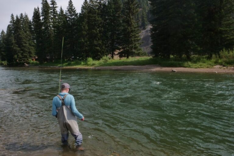 Big Sky: Learn To Fly Fish On The Gallatin River (3 Hours) Activity Overview