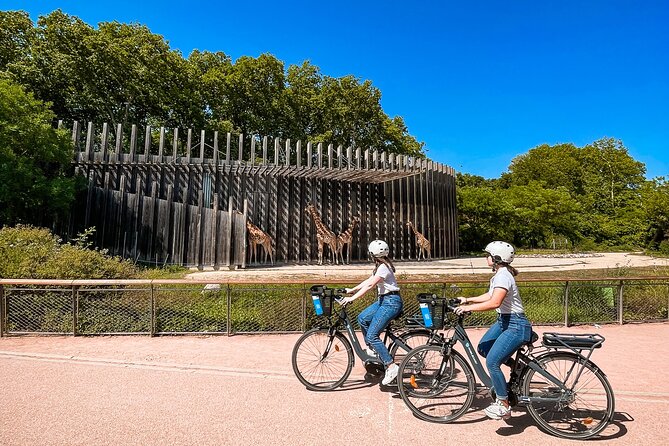 Bike Ride in the Parc De La Tête D'or - 2h - Tour Overview