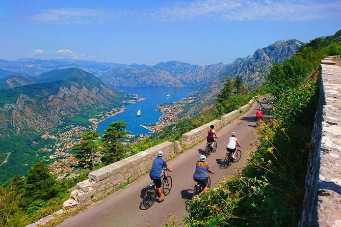 Bike Tour Downhill From Njegos Mausoleum To Kotor Bay Tour Overview