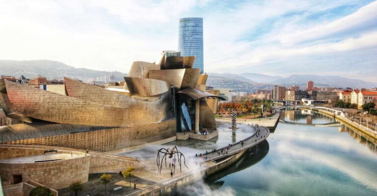 Bilbao: Guggenheim Museum Private Guided Visit Architectural Masterpiece By Frank Gehry