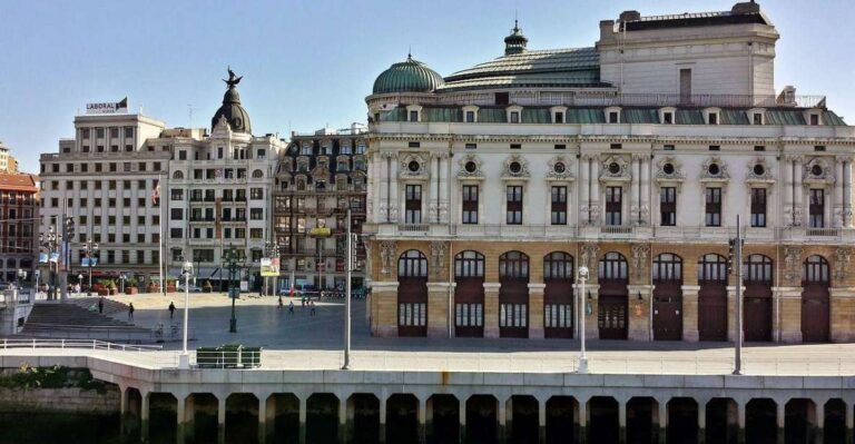 Bilbao Private Guided Walking Tour Uncover Bilbaos Medieval Trade Roots