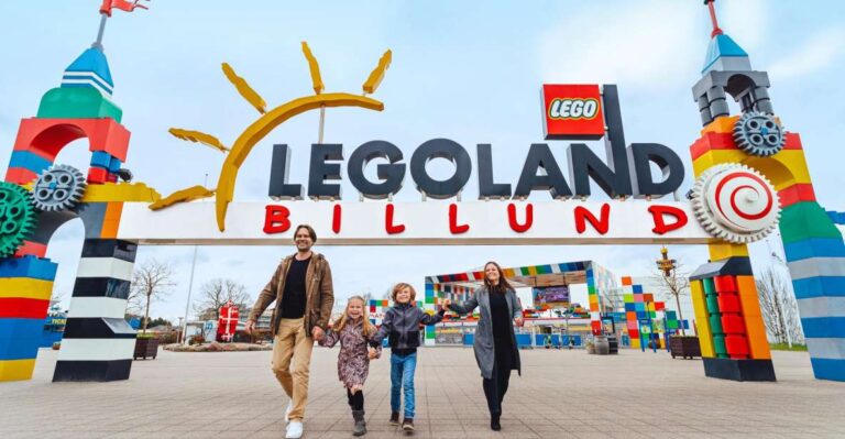 Billund: 1 Day Ticket To Legoland® With All Rides Access Ticket Pricing And Details