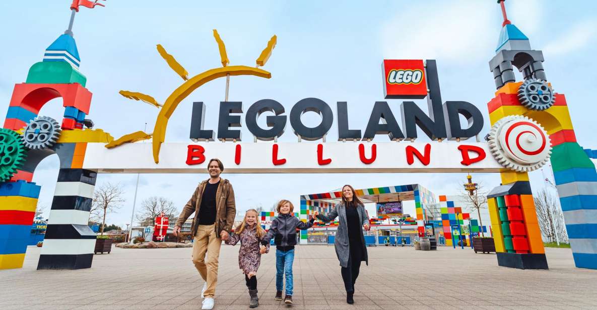 Billund: 1-Day Ticket to Legoland® With All Rides Access - Ticket Pricing and Details