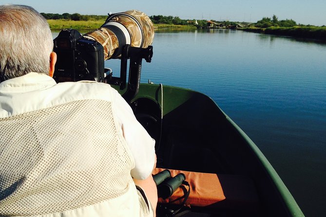 Birdwatching By Boat In A Small Group In The Pialassa Baiona Meeting Point And Parking