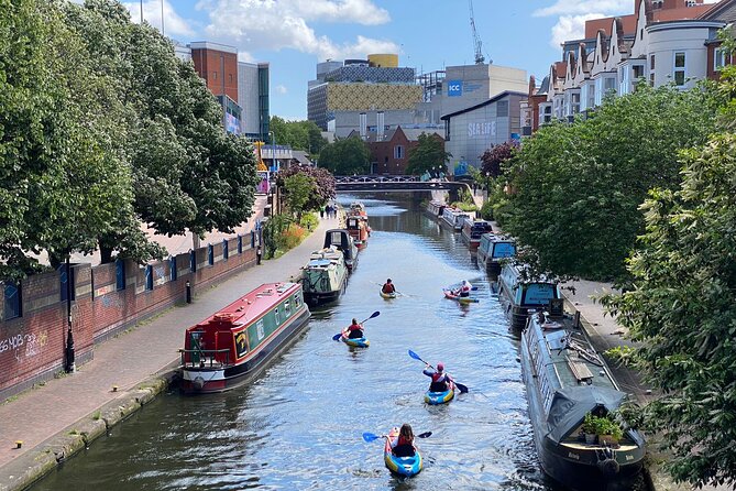 Birmingham Canals: Kayak Tour Tour Overview