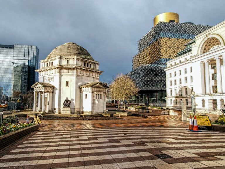 Birmingham: City Exploration Smartphone Game Immersive Outdoor Escape Room