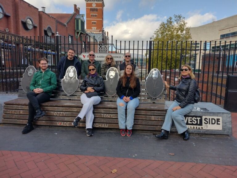 Birmingham: Guided City Center Walking Tour Highlights Of The Tour