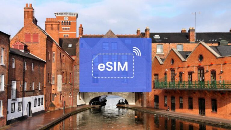 Birmingham: Uk/ Europe Esim Roaming Mobile Data Plan Overview Of The Esim Roaming Plan