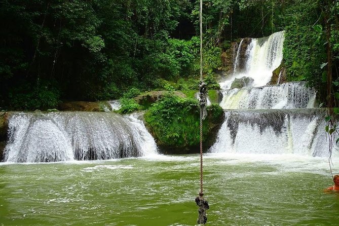 Black River Safari, Ys Falls And Flyods Pelican Bar Meeting And Pickup