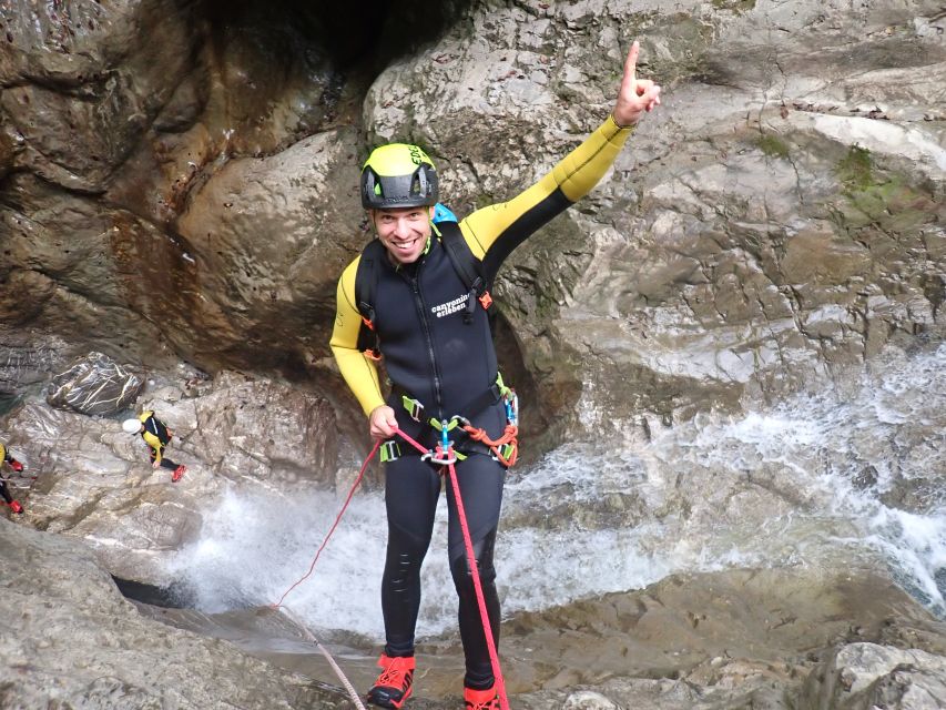 Blaichach: Starzlachklamm Canyoneering Adventure - Overview of the Canyoneering Adventure