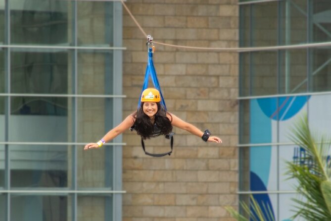 Blazing Bull Zip Line Activity At Toroverde Urban Park San Juan Getting To The Venue