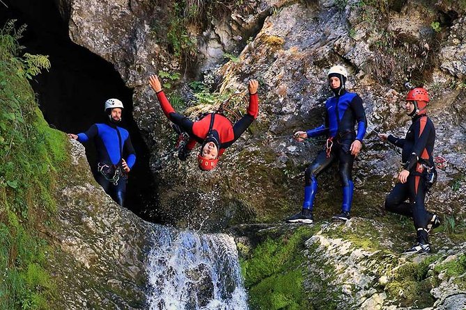 Bled and Bohinj Valley Canyoning Adventure With Hotel Pickup - Inclusions