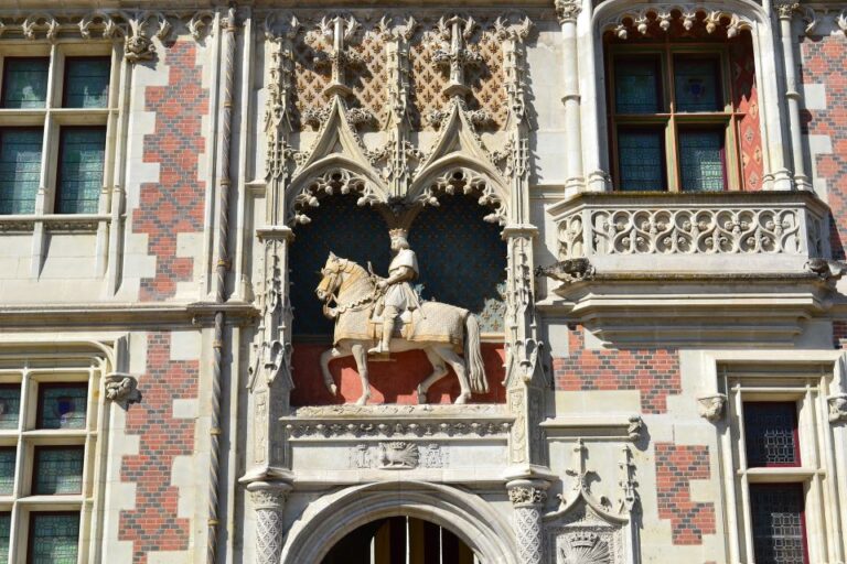 Blois: Private Tour Of Blois Castle With Entry Tickets Overview Of Blois Castle