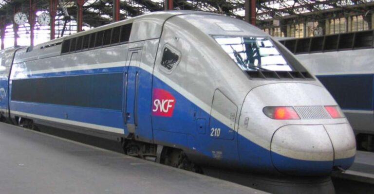 Blois: Transfer To Vendôme Central Or Tgv Stations Service Overview