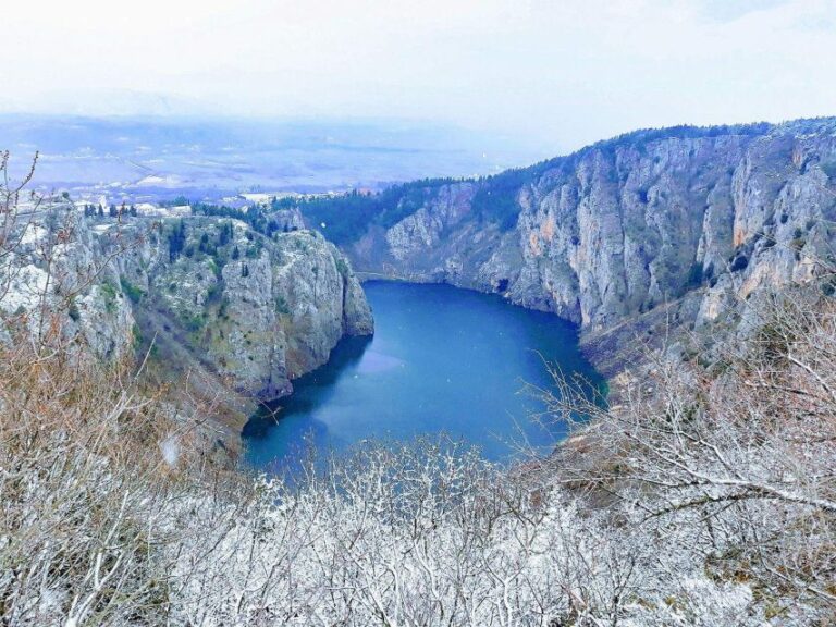 Blue And Red Lake And Wine Tasting Tour Overview