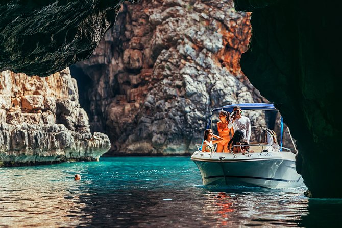 Blue Cave & Perast Boat Tour From Herceg Novi (3h) (1 6 People) Inclusions