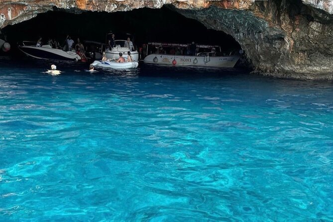 Blue Cave Speedboat Tour From Kotor - Inclusions