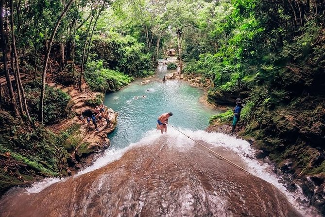 Blue Hole and River Tubing Combo From Ocho Rios - Overview of the Adventure