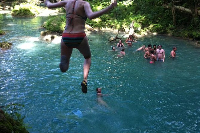 Blue Hole And River Tubing Combo Tour From Ocho Rios Exploring The Blue Hole