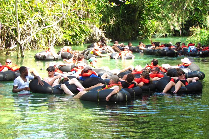 Blue Hole Falls & White River Tubing From Falmouth Jamaica Inclusions