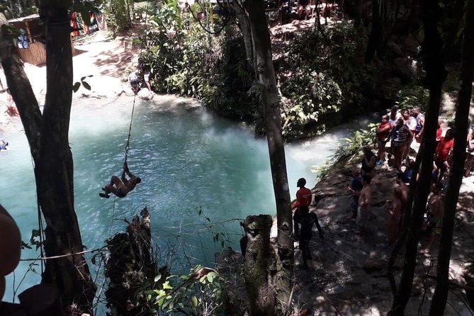 Blue Hole From Ocho Rios Highlights Of The Experience