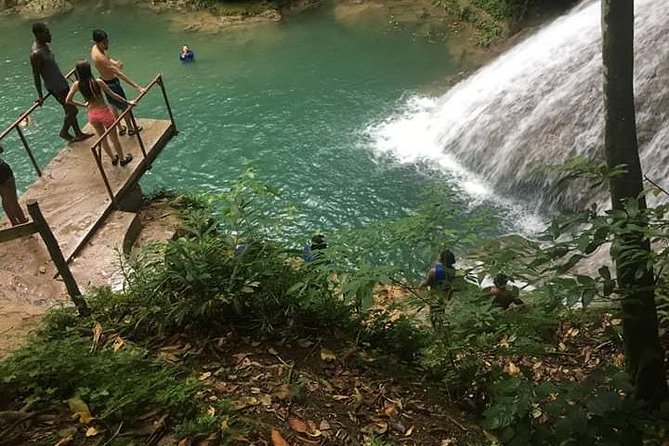 Blue Hole Is Unique For Its Natural Habitat And Great Waterfalls Transportation Details