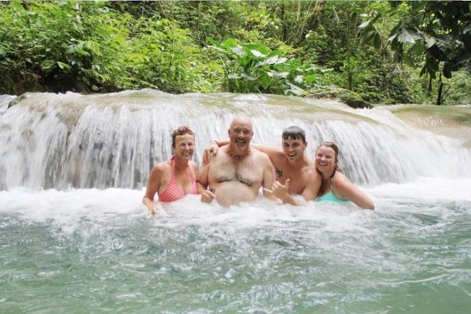 Blue Hole Mineral Spring, Seven Mile Beach, Ricks Cafe/ Shopping Private Tour Inclusions And Exclusions