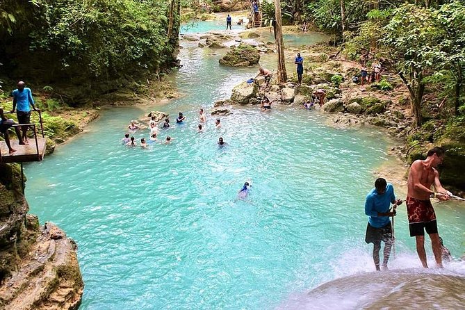 Blue Hole Ocho Rios Overview Of The Blue Hole