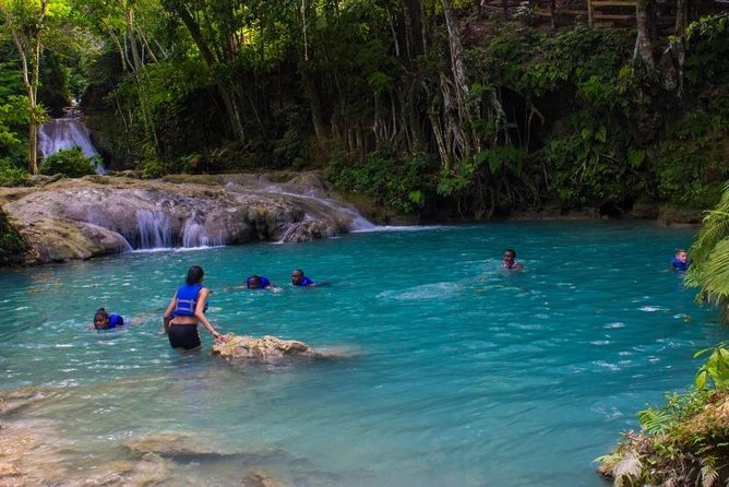 Blue Hole & Secrets Falls And White River Tubing Private Tour Pickup Information